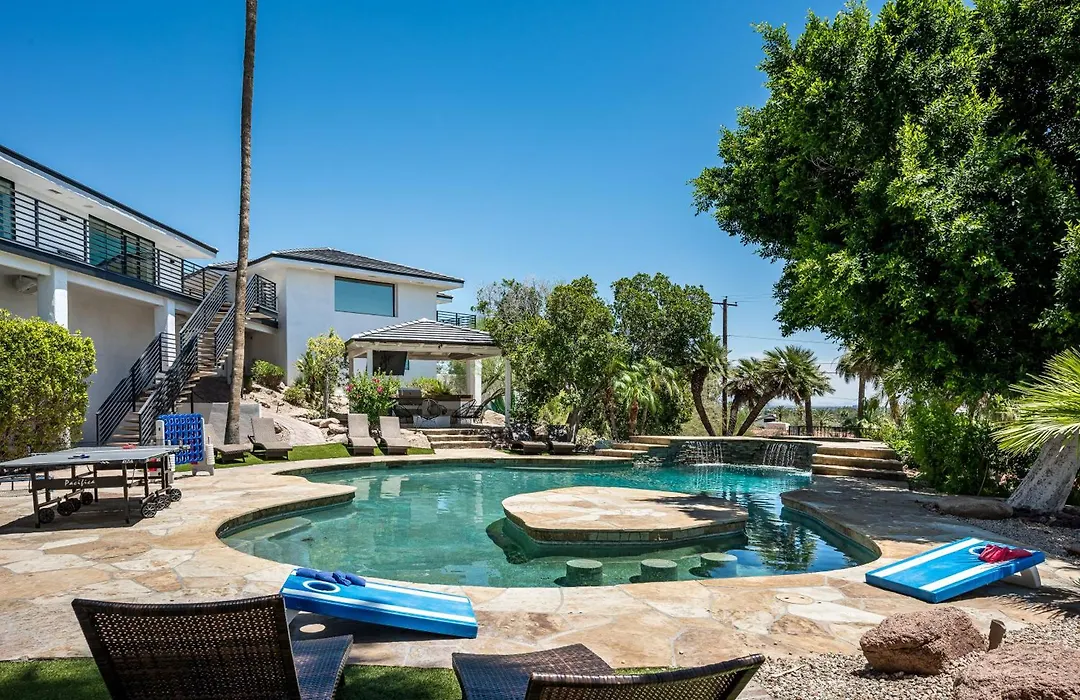 Camelback Mountain Mansion - Micro-Resort, Views, Golf, Heated Pool, Game Room-1