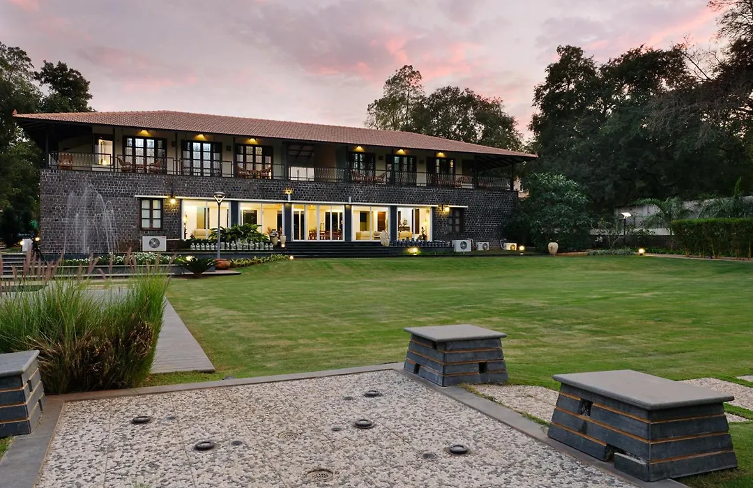 Ama Stays & Trails Butterfly Villa, Deolali, Nashik-1