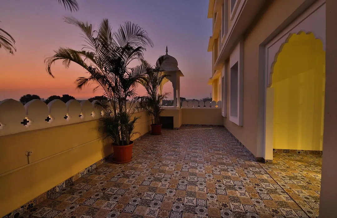 Rudra Vilas - A Royal Heritage Hotel-1