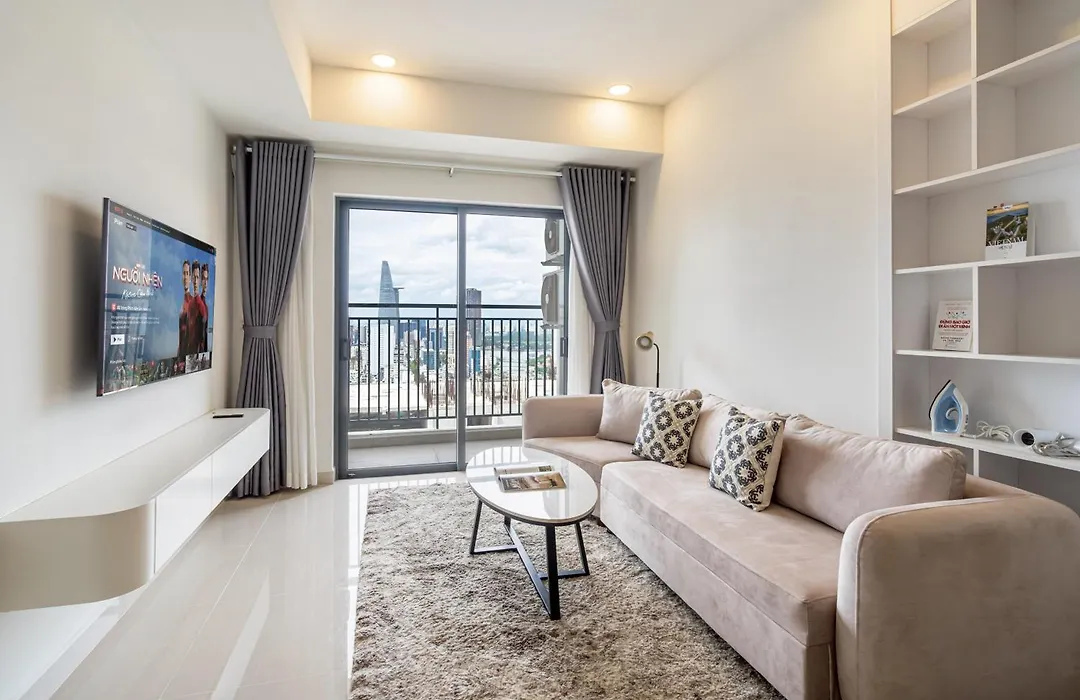 Otis Soho Saigon Balcony Apartment-1