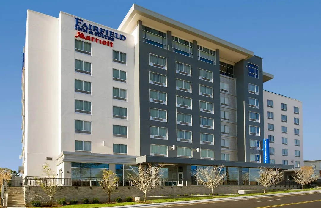 Fairfield Inn And Suites By Marriott Nashville Downtown/The Gulch-1