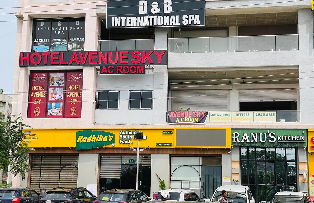 Hotel Avenue Sky-1