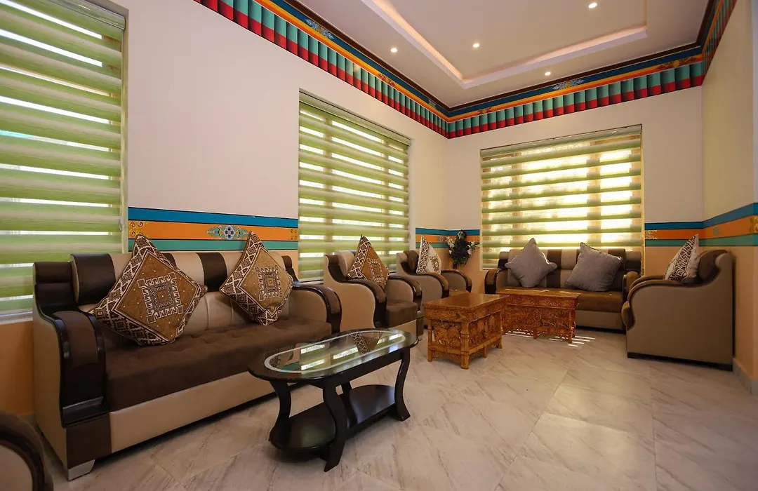 Hotel Evergreen Ladakh-1