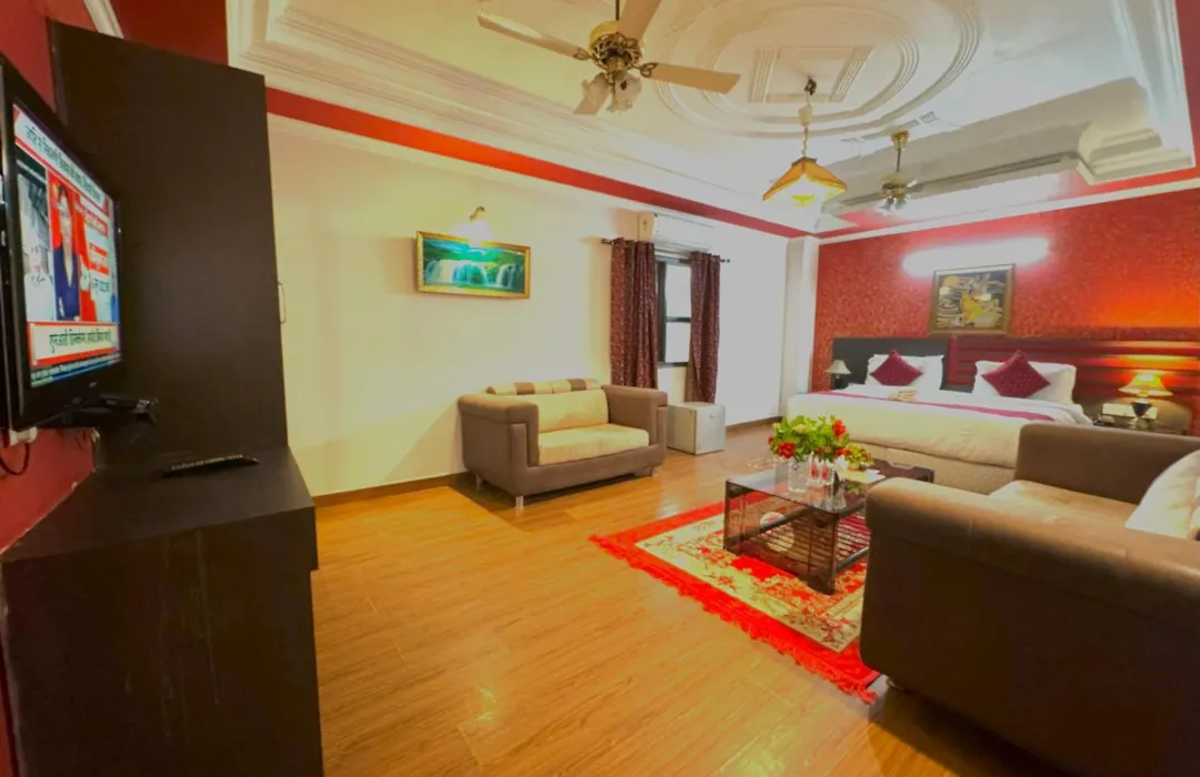 Airport Hotel The Grand Shoba Free Airport Pickup Or Drop-1