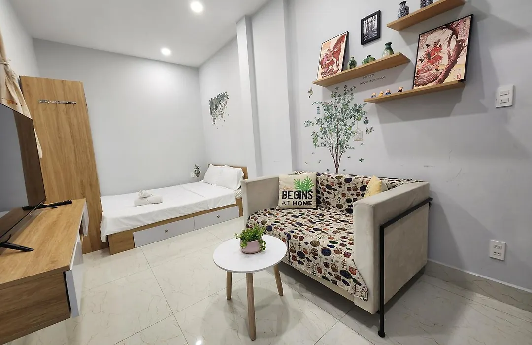 Lalahouse Spring Apartment - Saigon Center-1