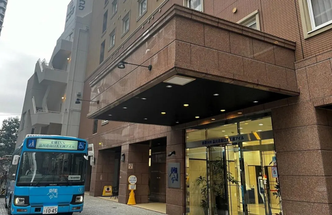 Toyoko Inn Tokyo Shinagawa Konan-Guchi Tennozu Isle-1