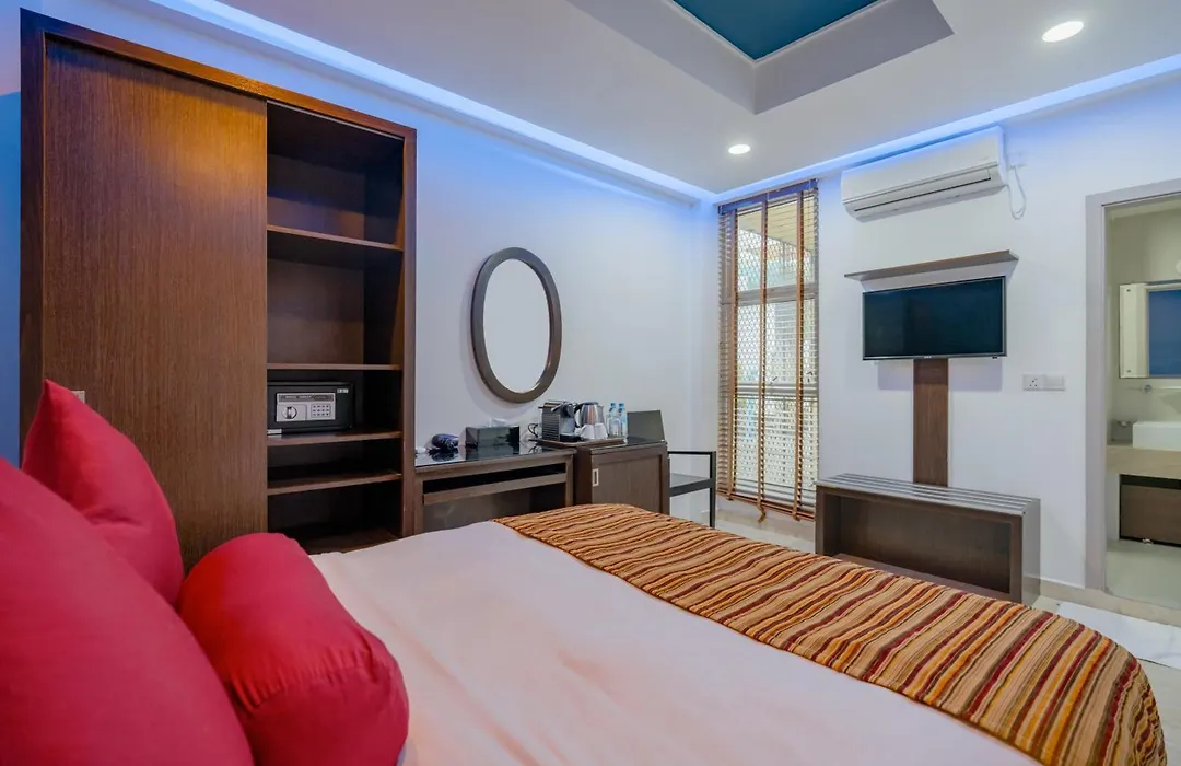 Noovila Grand Hulhumale' Maldives澜酒店-1