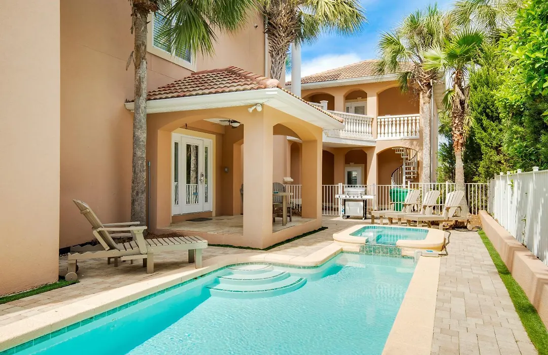 Large Pool - Hot Tub - Elevator - Gated Community-1