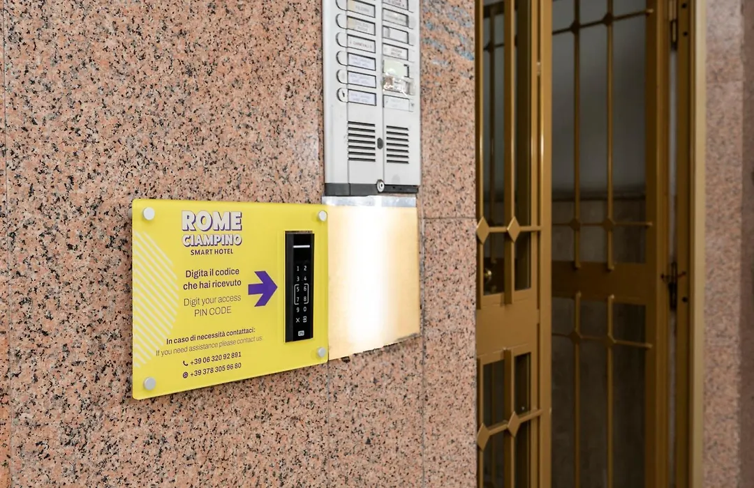 Rome Ciampino Smart Hotel-1