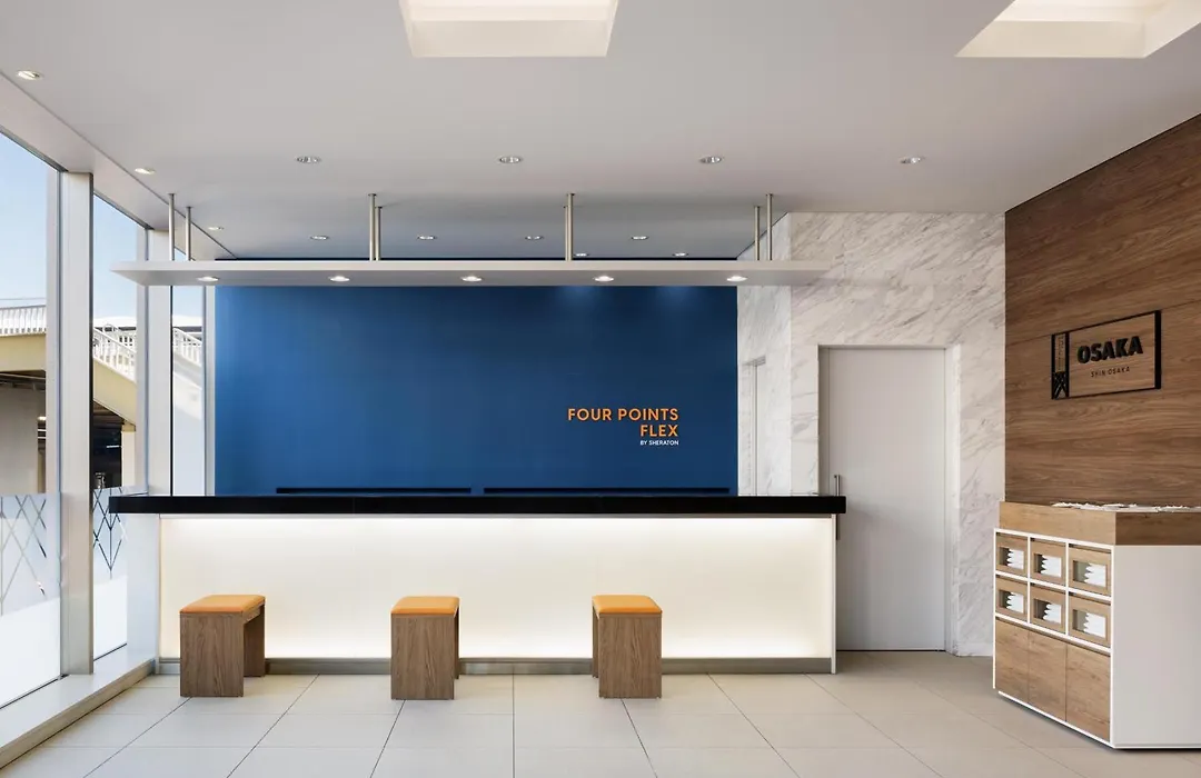Four Points Flex By Sheraton Shin Osaka-1