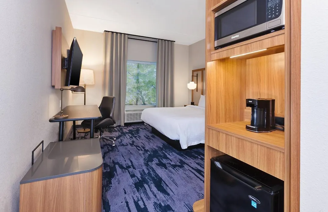 Fairfield By Marriott Inn & Suites Knoxville Airport Alcoa-1