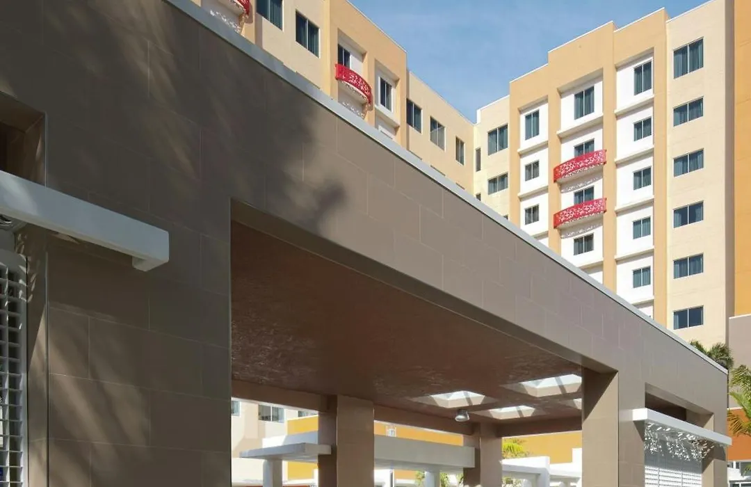 Residence Inn By Marriott West Palm Beach Downtown-1