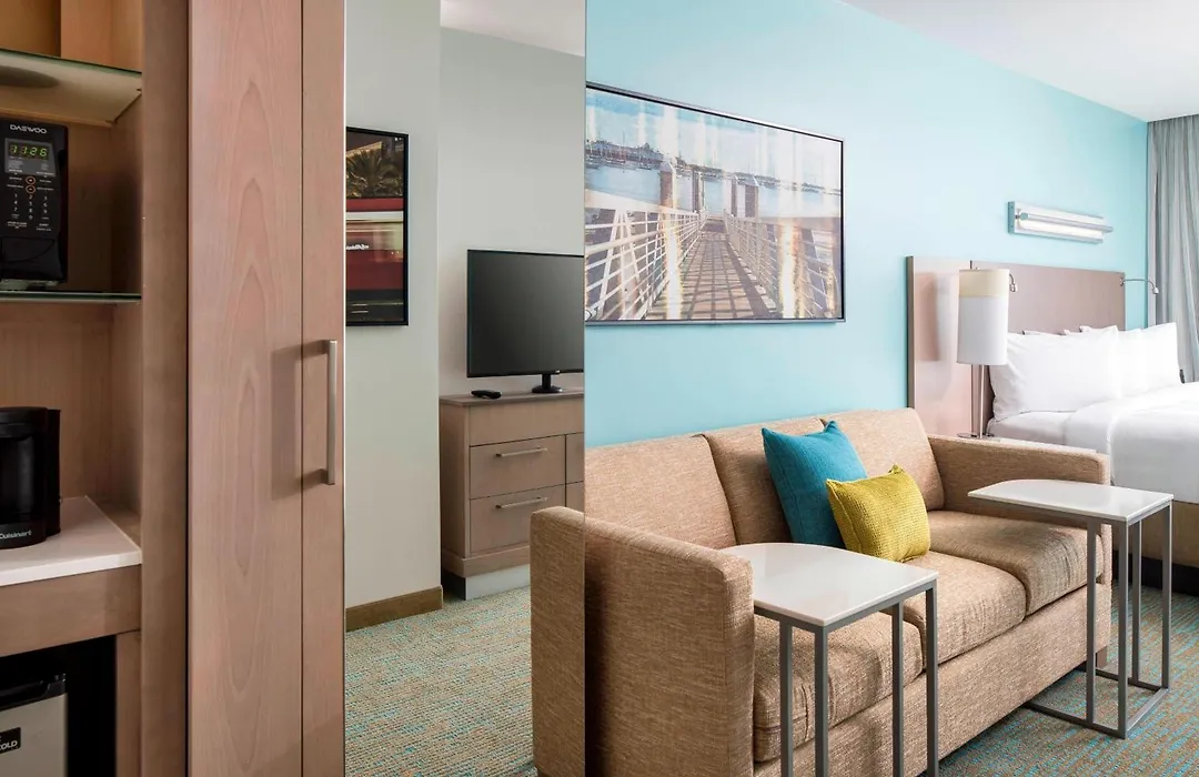 Springhill Suites By Marriott San Diego Downtown/Bayfront-1