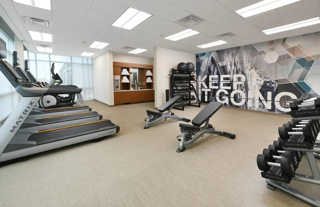 Springhill Suites Dallas Dfw Airport South/Centreport-1