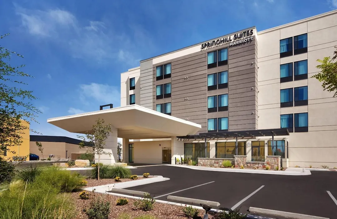 Springhill Suites By Marriott El Paso Airport-1