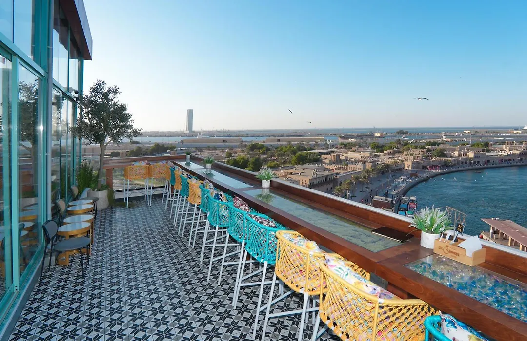 Concorde Creek View Hotel Bur Dubai-1
