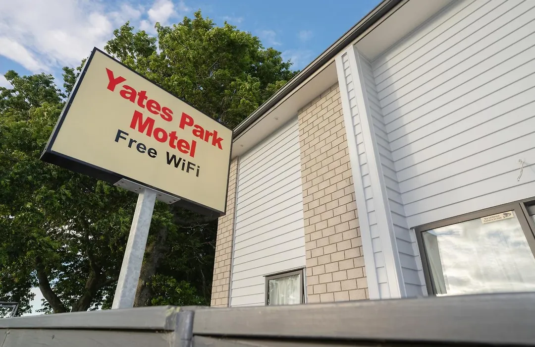 Airport Yates Park Motel-1