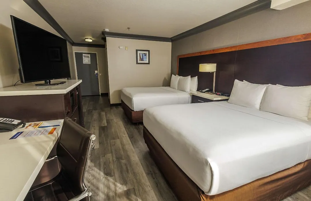 Comfort Inn & Suites Near Universal - N Hollywood - Burbank-1
