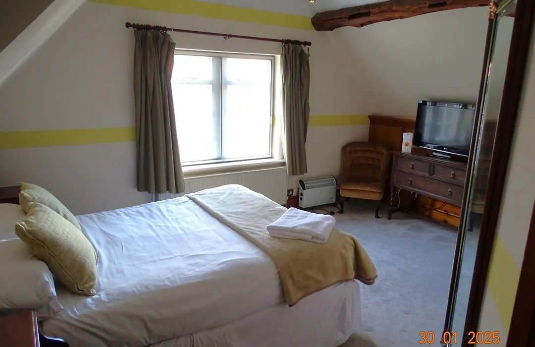 Donington Manor Hotel-1