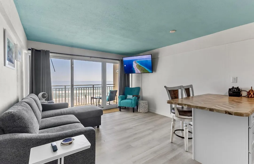 Ocean Front And Pool Front At Daytona Inn Beach Resort-1