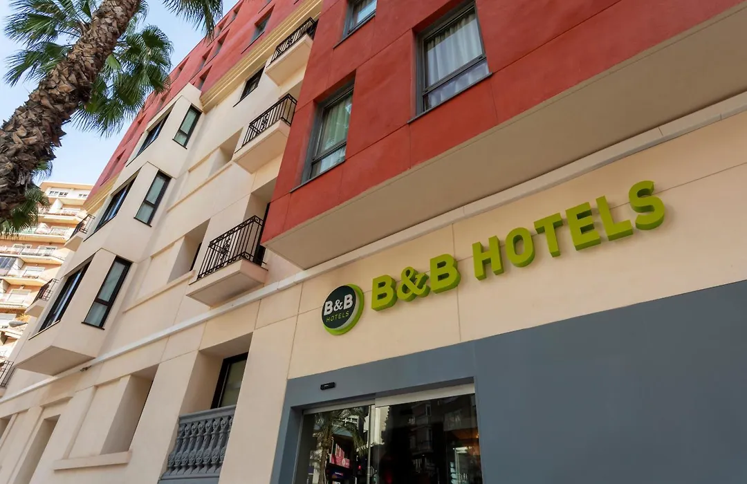 B&B Hotel Alicante Centro-1