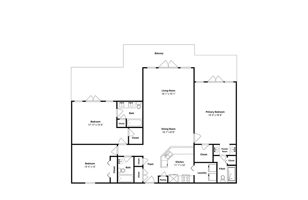 Pavilion Palms #103B-1