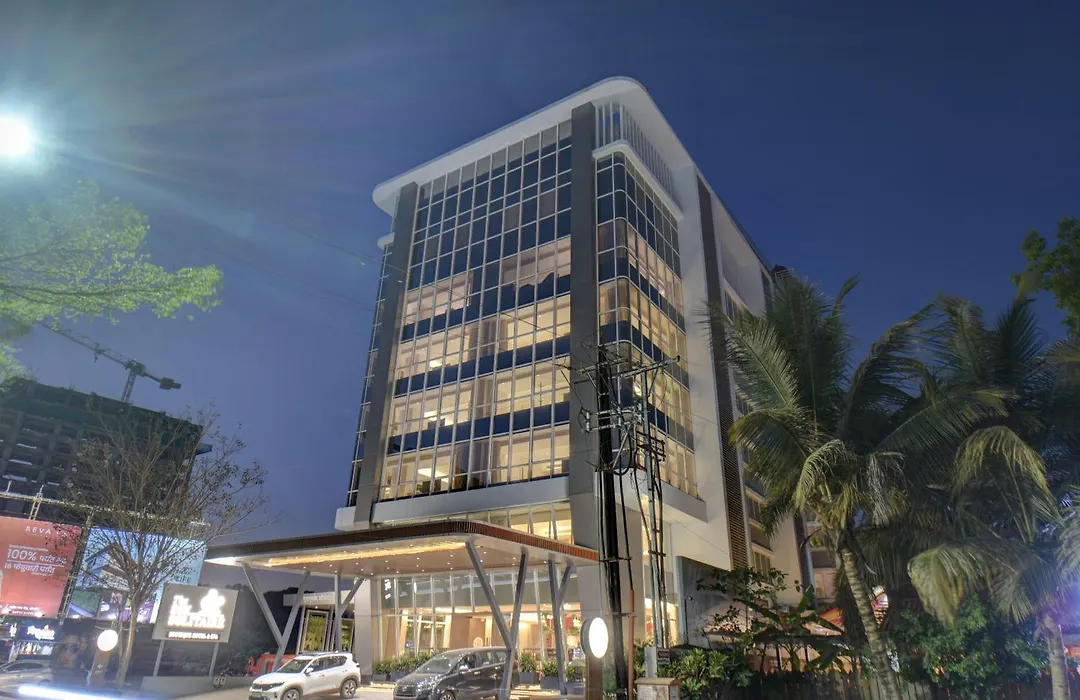 The Ssk Solitaire Boutique Hotel And Spa-1