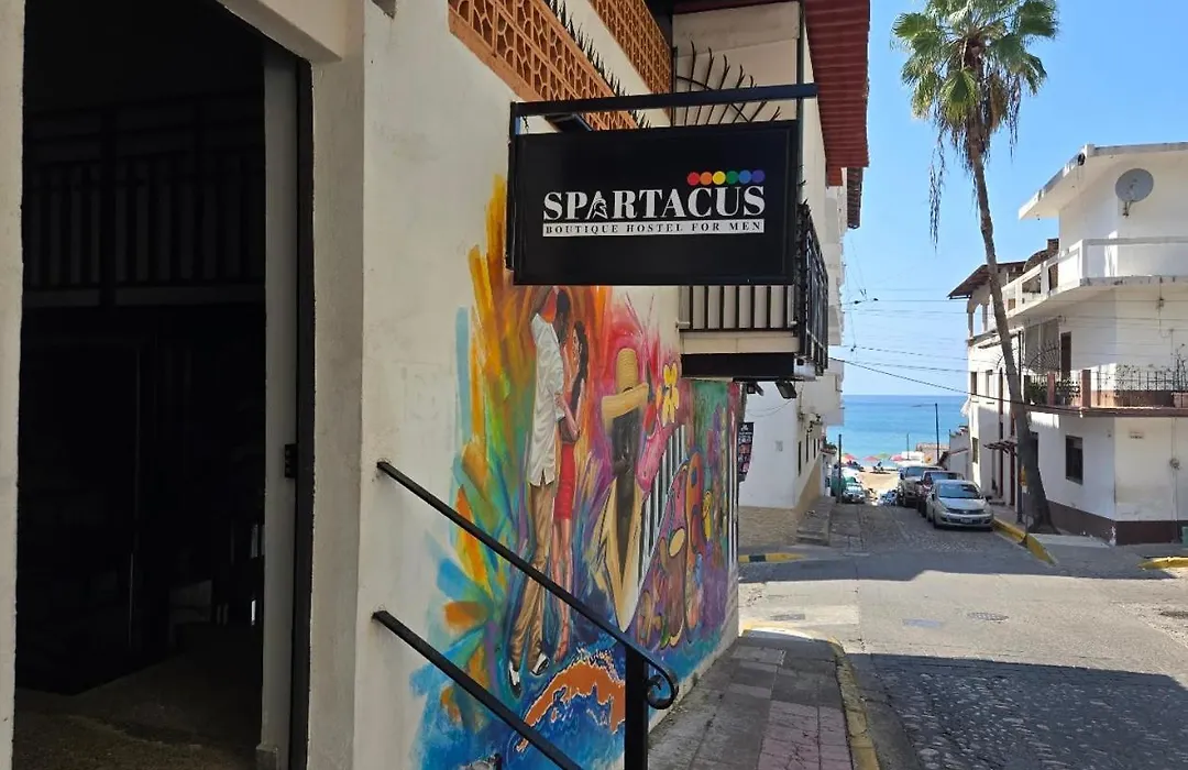 Spartacus Hostel Boutique For Men-1