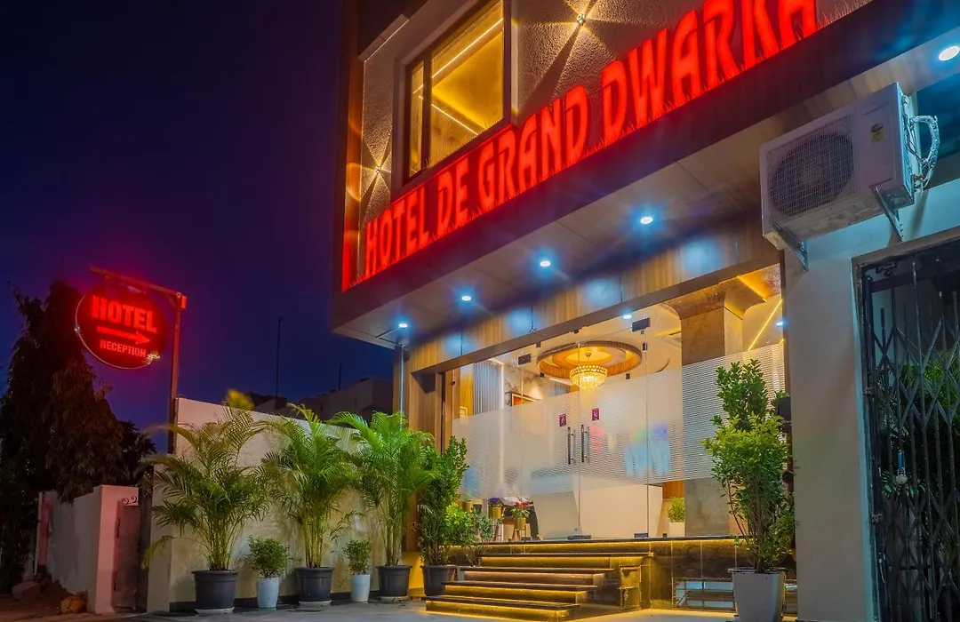 Hotel De Grand Dwarka-Near Jaipur Airport-1
