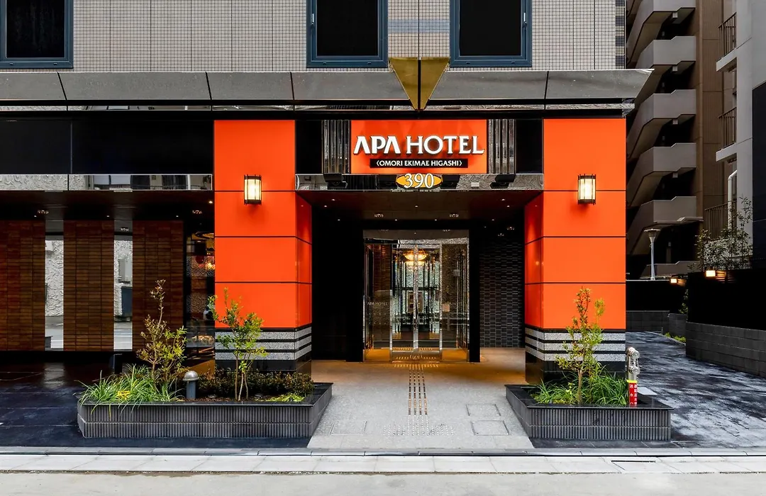 Apa Hotel Omori Ekimae Higashi-1