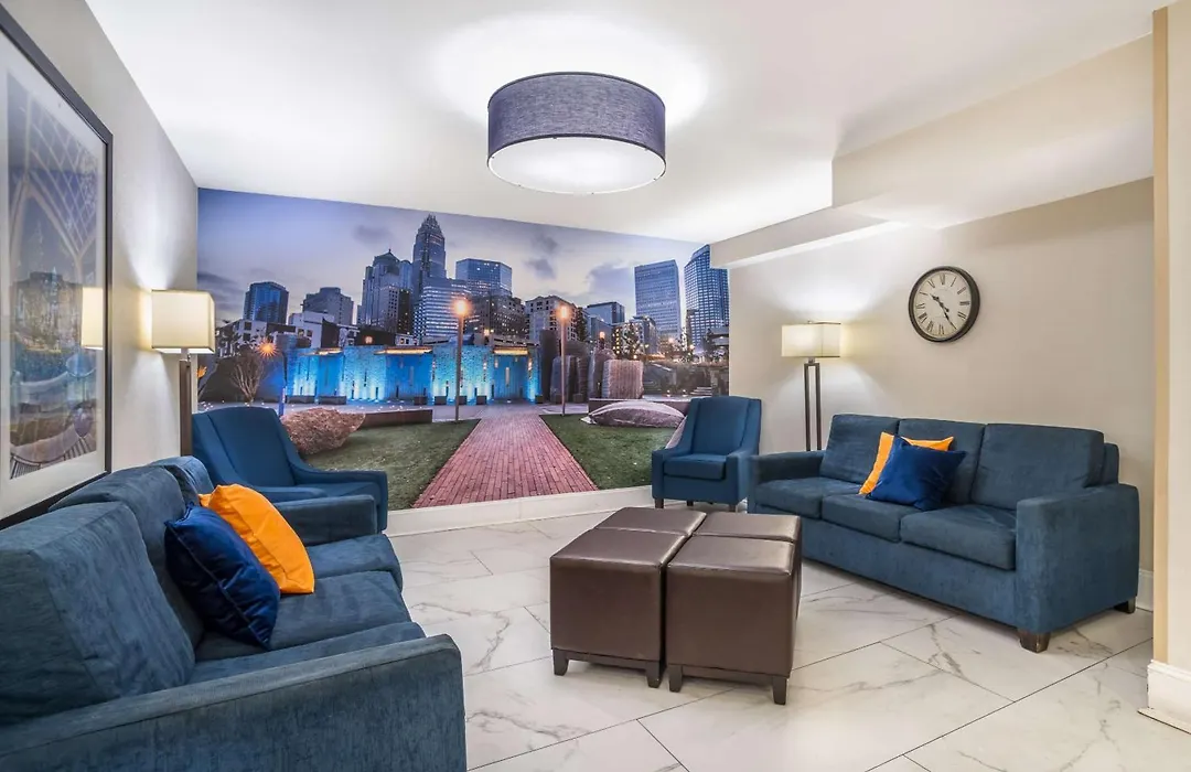 Comfort Inn Charlotte Airport Uptown-1