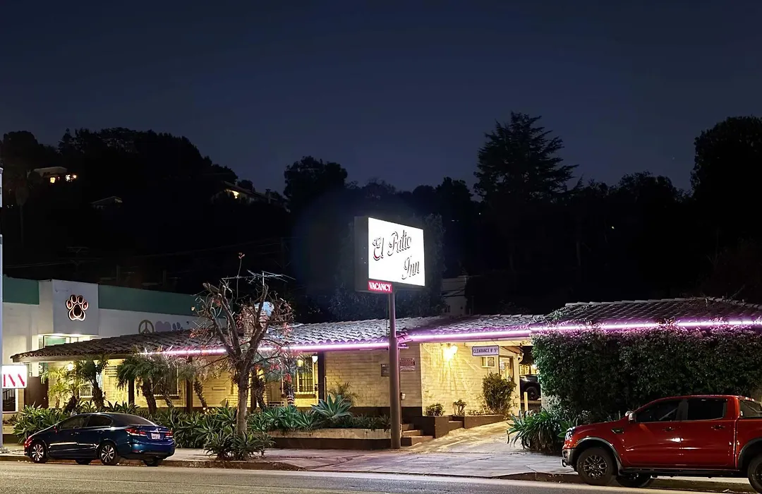 El Patio Inn - Near Universal Studios Hollywood-1