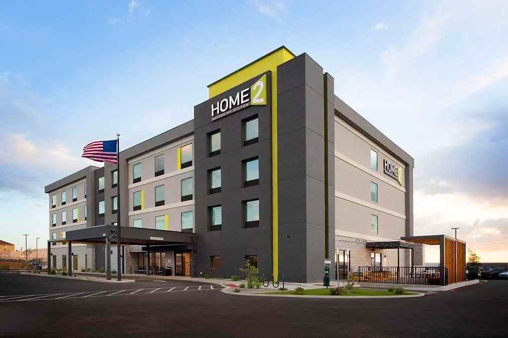 Home2 Suites By Hilton Albuquerque Airport-1