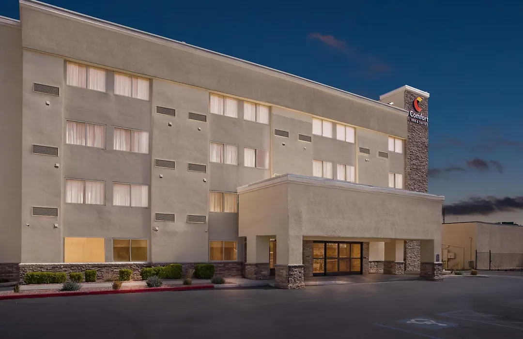 Comfort Inn & Suites Albuquerque Downtown-1