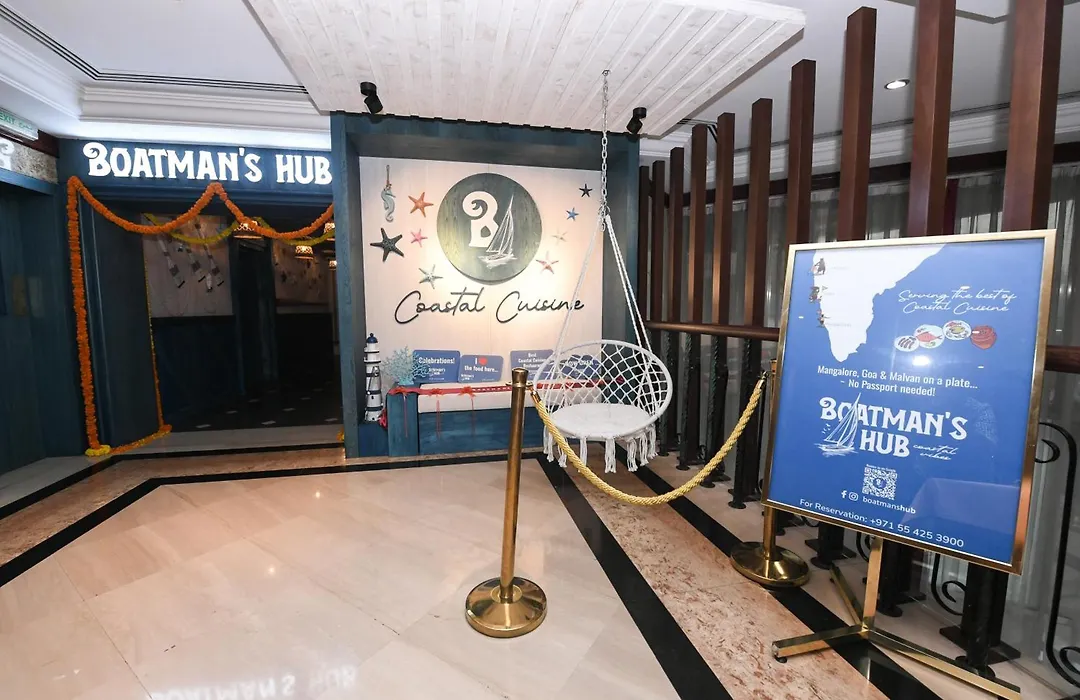 Dubai Grand Hotel By Fortune, Dubai Airport-1