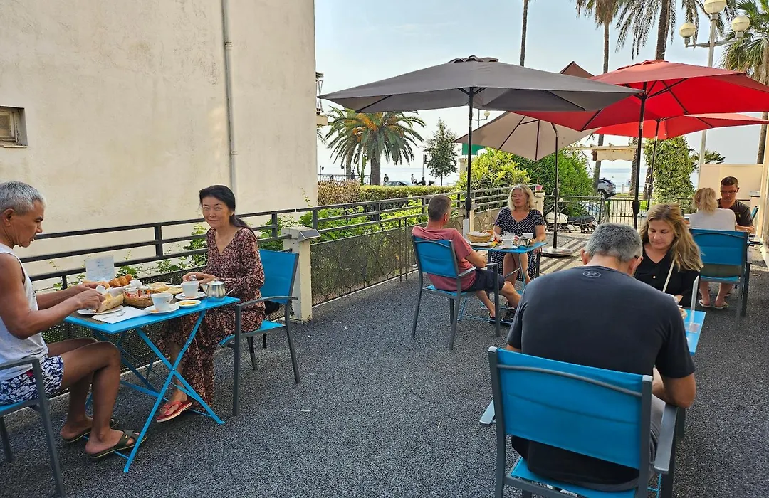 Hotel Flots D'Azur Promenade Des Anglais-1