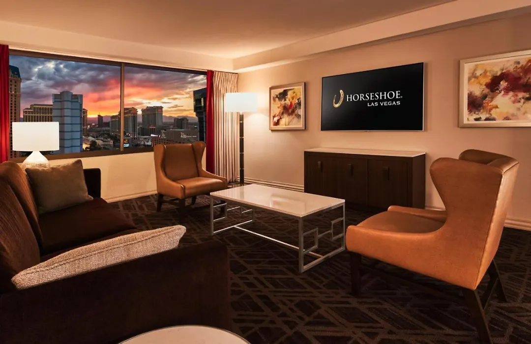Horseshoe Las Vegas By Suiteness-1