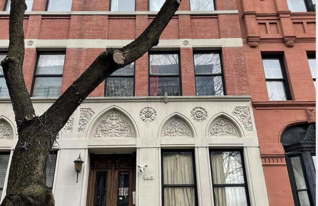 Nyc Townhouse Apartment-1