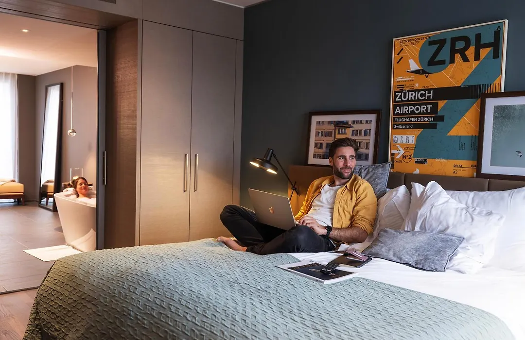 Acasa Suites Hotel Zurich Oerlikon-1