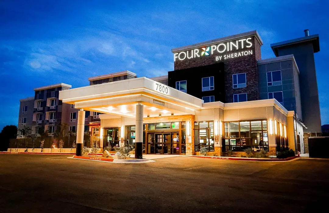 Four Points By Sheraton Austin Airport-1