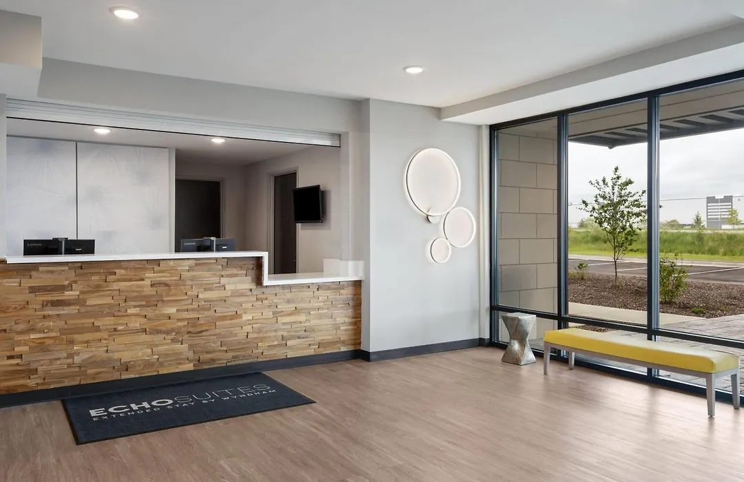 Echo Suites Extended Stay By Wyndham Indianapolis Ameriplex-1