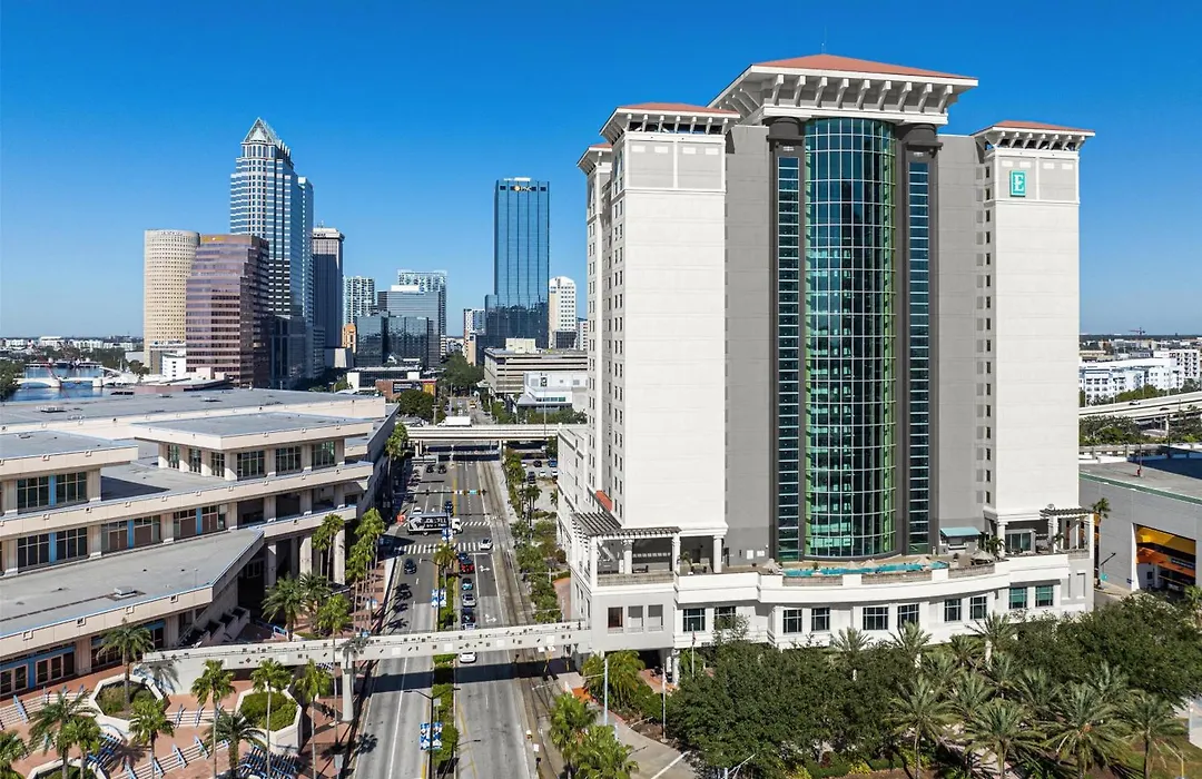 Embassy Suites By Hilton Tampa Downtown Convention Center-1