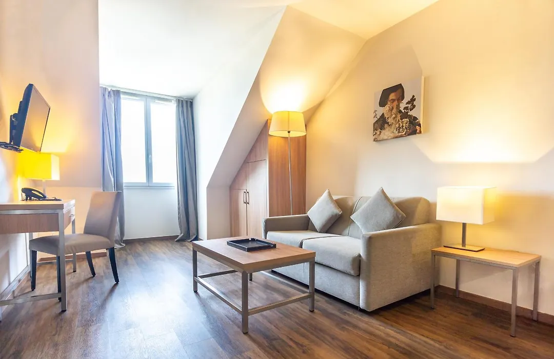 City Residence Paris Cdg Airport-1