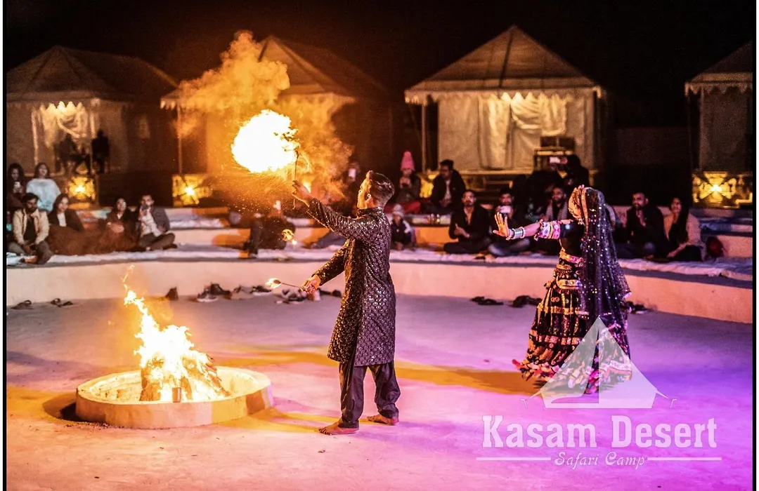 Kasam Desert Safari Camp-1