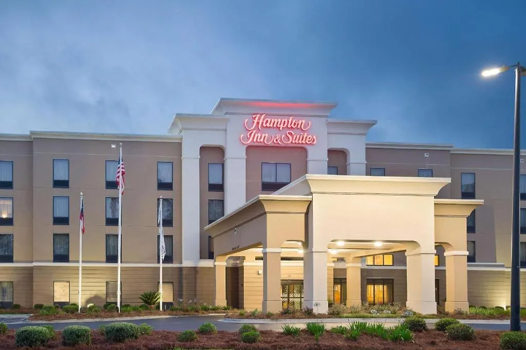 Hampton Inn & Suites Savannah-Airport-1