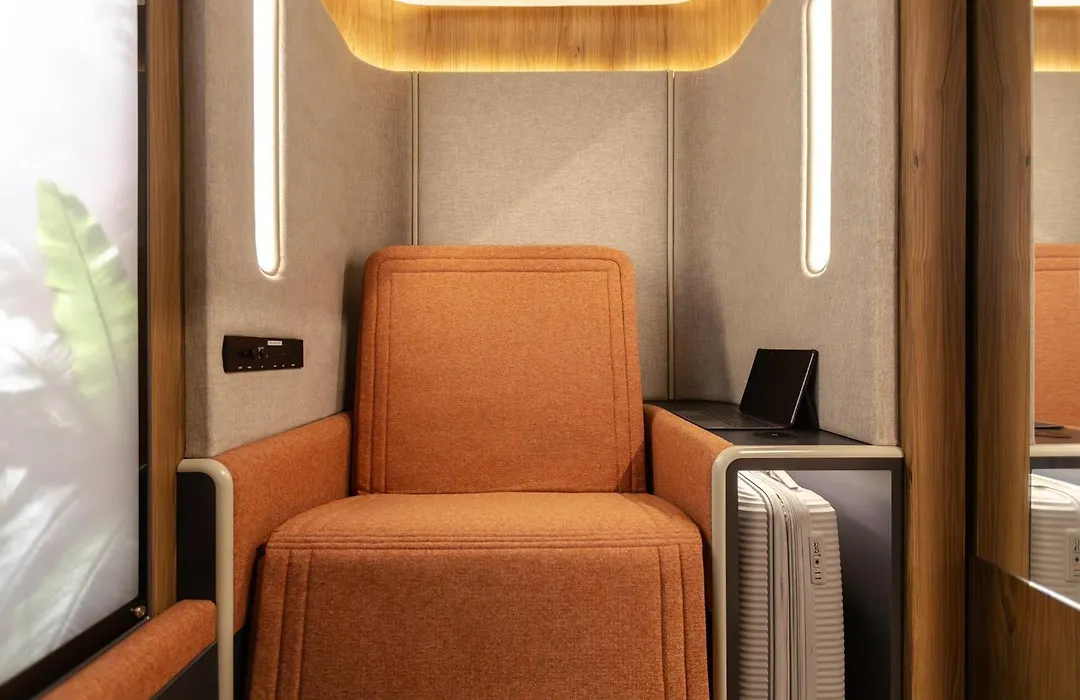 Sleepover - Lima Airport, The Only In-Terminal Sleep Pods-1