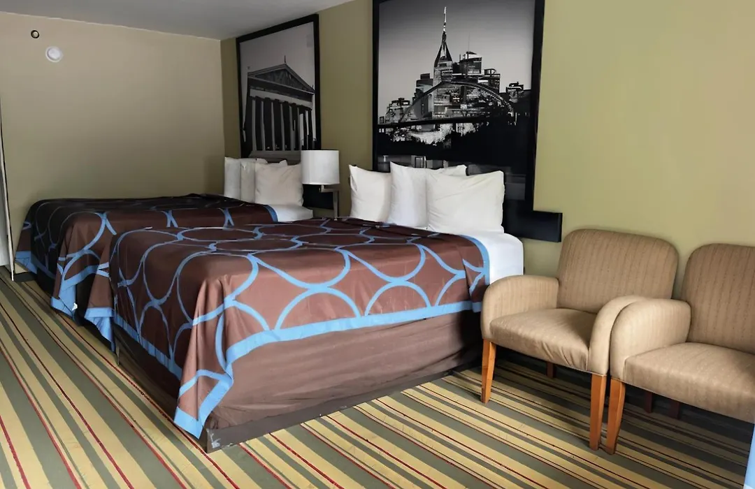 Super 8 By Wyndham Hermitage Nashville-1