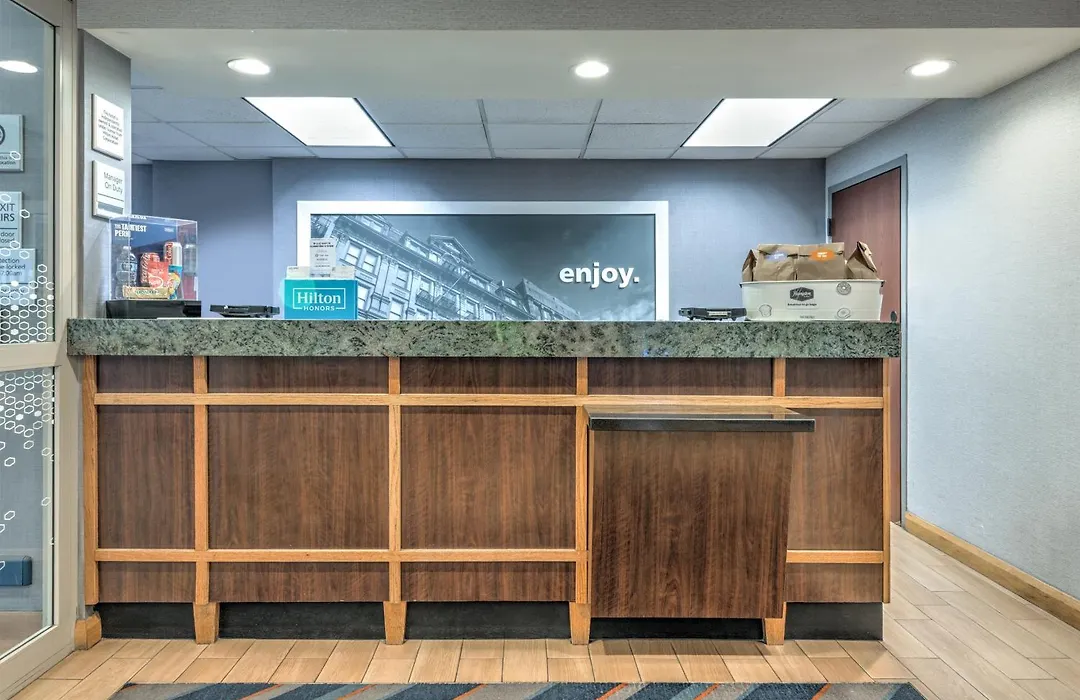Hampton Inn Phoenix Midtown Downtown Area-1