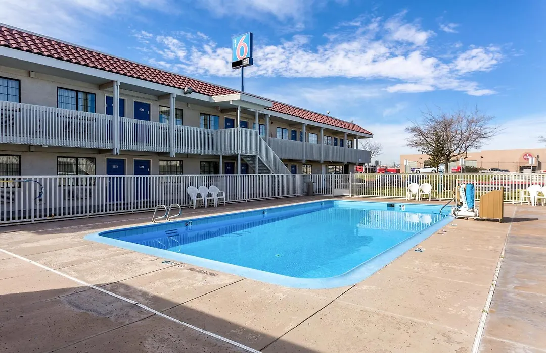 Motel 6 El Paso East-1