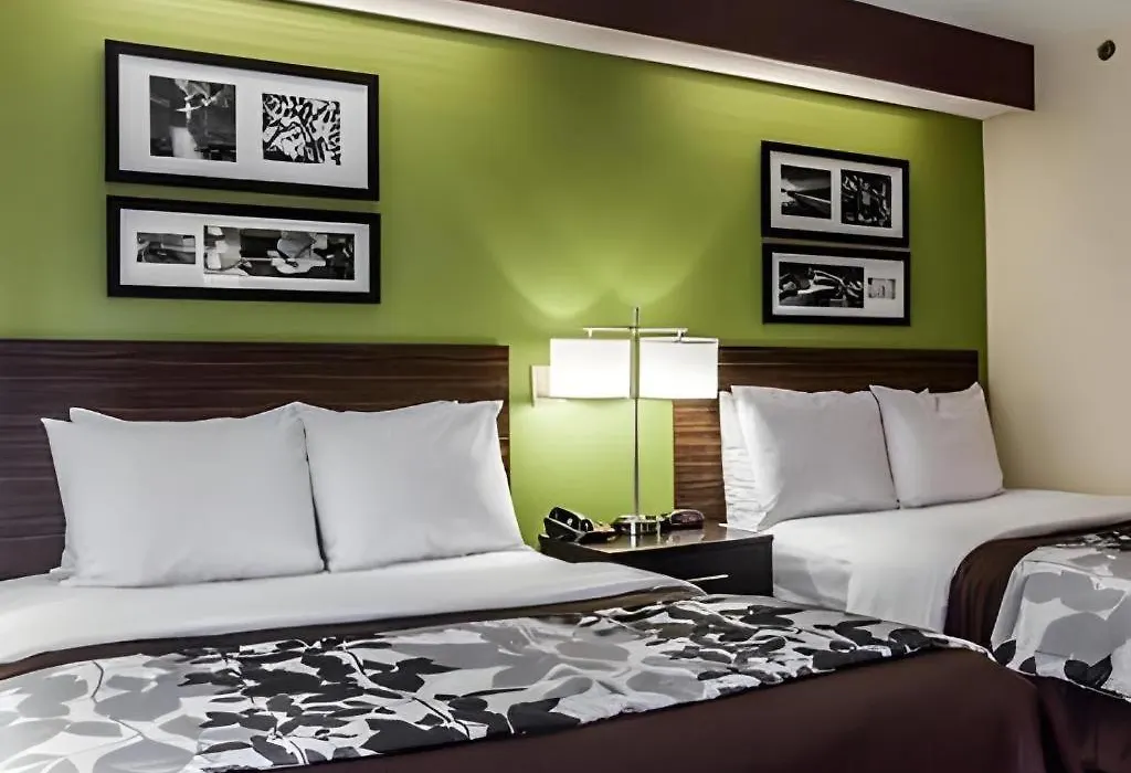 Sleep Inn Airport - Billy Graham Parkway-1